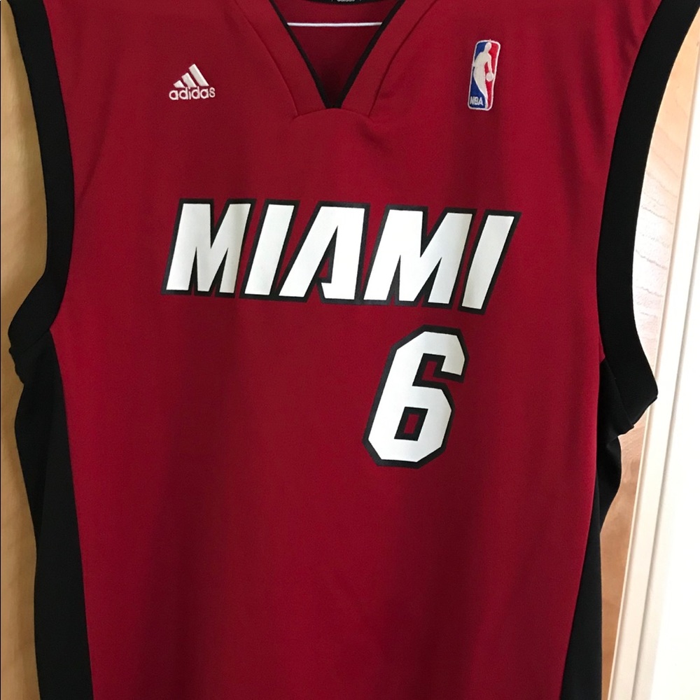 Authentic Miami Heat Jersey | Lebron James